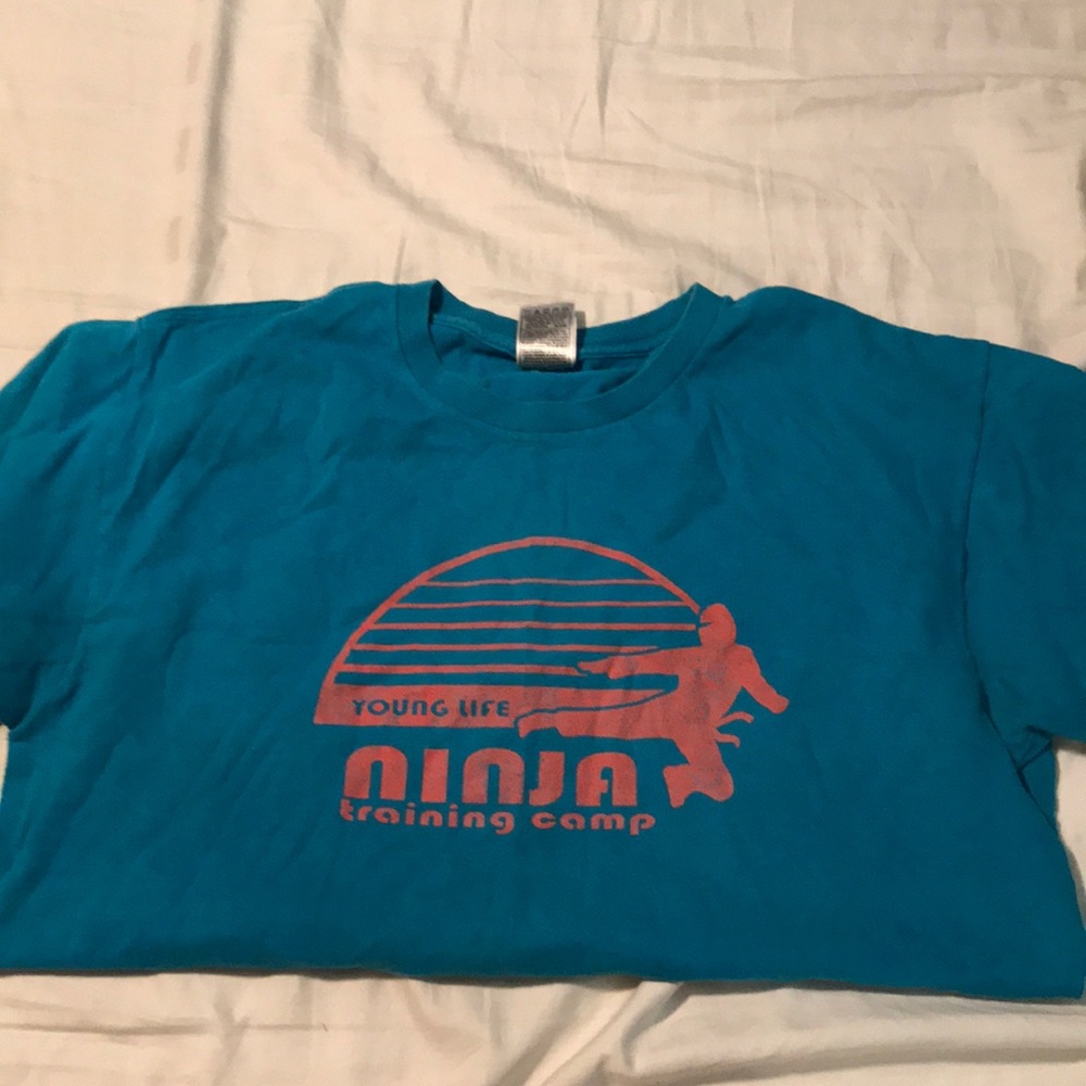 Teal Young Life Oakbridge shirt